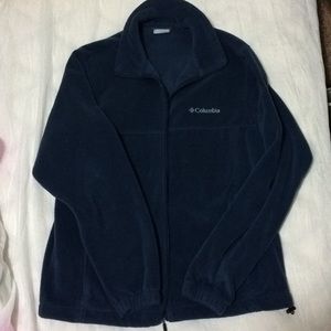 Men's NWOT navy blue Columbia Fleece
